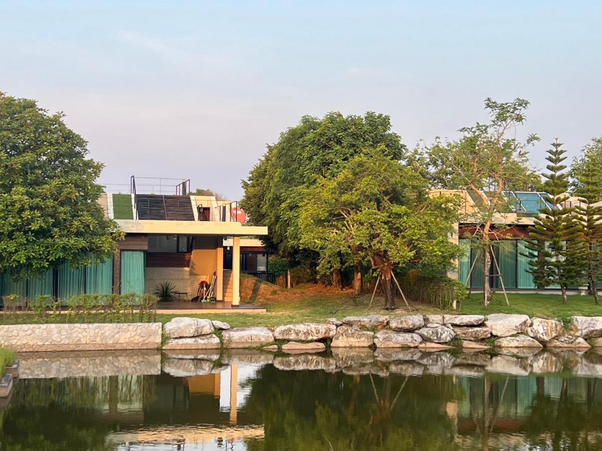 บ้านภูผาธารา Ban Rai Khlong Sai Buitenkant foto